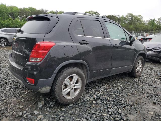 3GNCJPSB2JL175962 - 2018 CHEVROLET TRAX 1LT BLACK photo 3