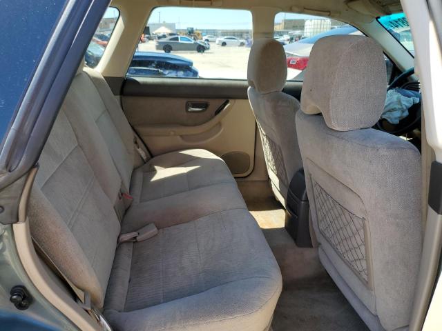 4S3BH675017679654 - 2001 SUBARU LEGACY OUTBACK AWP 绿色 照片 10