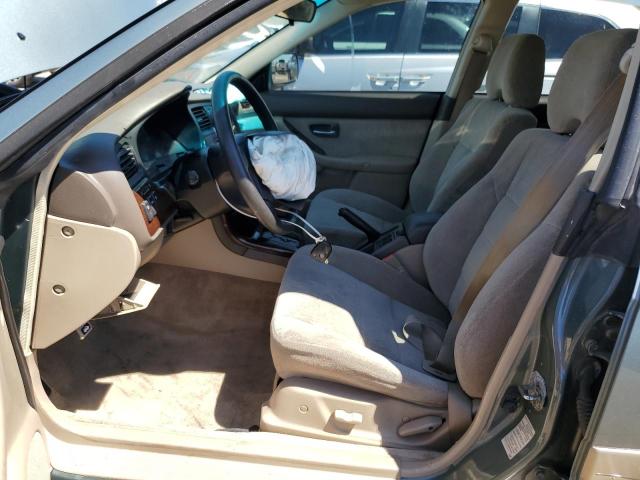 4S3BH675017679654 - 2001 SUBARU LEGACY OUTBACK AWP 绿色 照片 7