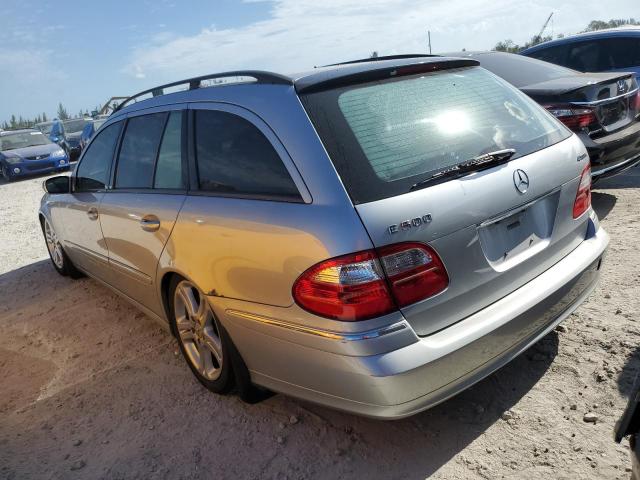 WDBUH83J84X117835 - 2004 MERCEDES-BENZ E 500 4MATIC SILVER photo 2