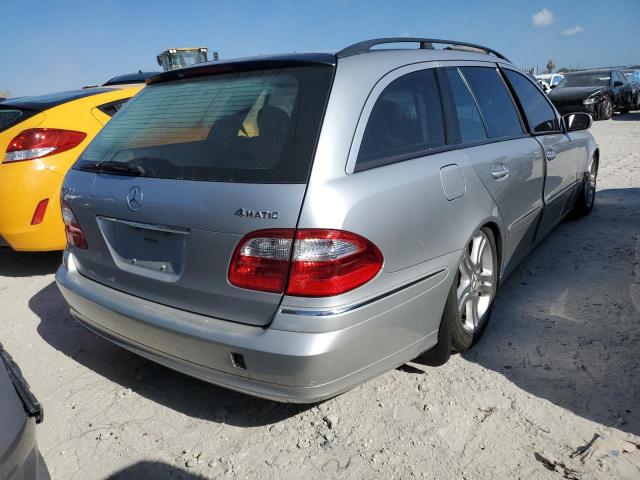 WDBUH83J84X117835 - 2004 MERCEDES-BENZ E 500 4MATIC SILVER photo 3