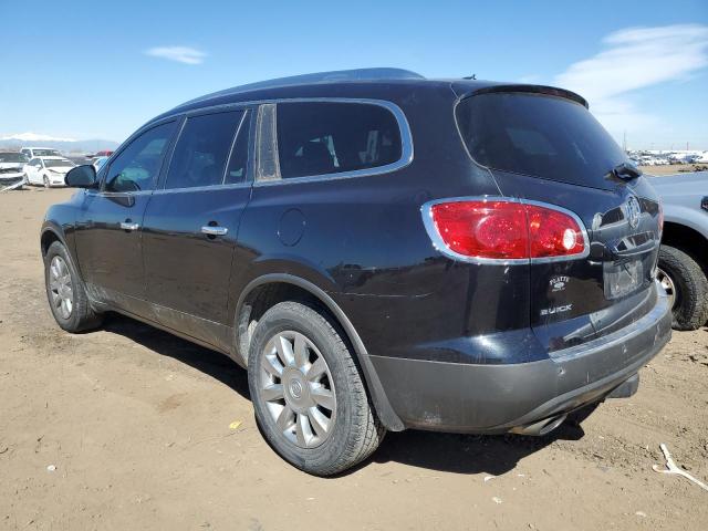 5GAKRBED4BJ154540 - 2011 BUICK ENCLAVE CXL BLACK photo 2