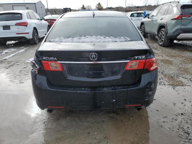 JH4CU2F45CC011178 - 2012 ACURA TSX BLACK photo 6