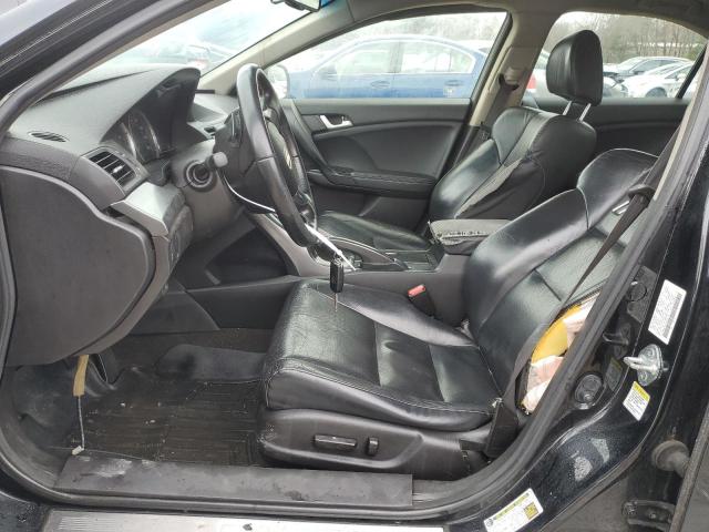 JH4CU2F45CC011178 - 2012 ACURA TSX BLACK photo 7