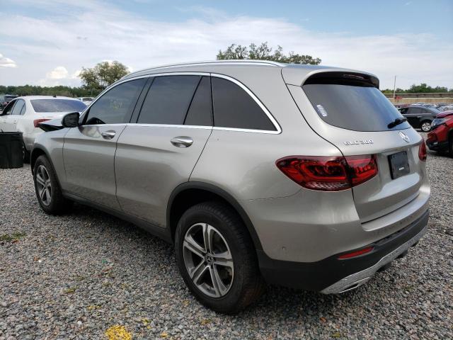 W1N0G8EB8MV292969 - 2021 MERCEDES-BENZ GLC 300 4MATIC TAN photo 2