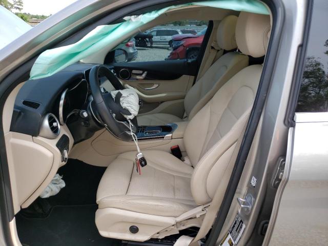 W1N0G8EB8MV292969 - 2021 MERCEDES-BENZ GLC 300 4MATIC TAN photo 7