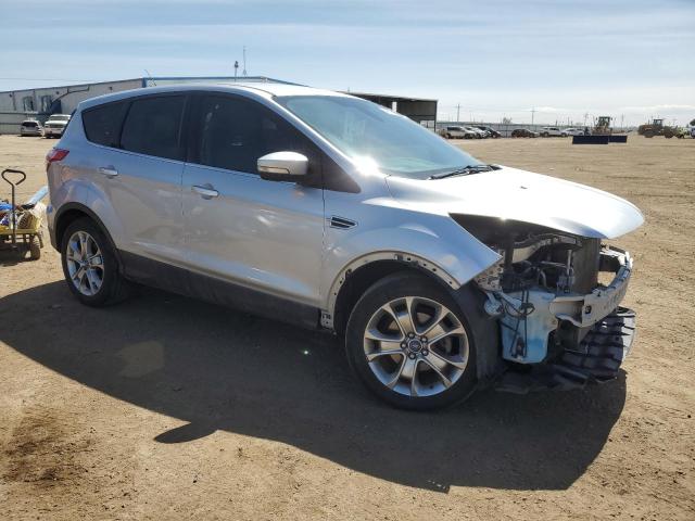 1FMCU0HX9DUA86129 - 2013 FORD ESCAPE SEL SILVER photo 4