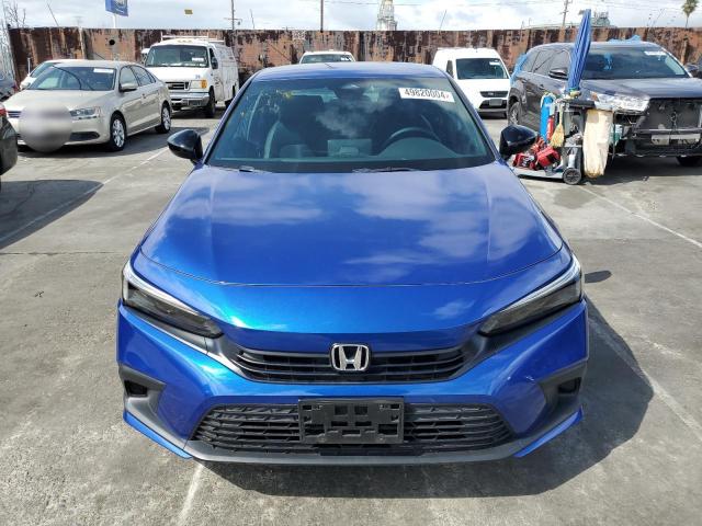 2HGFE2F50PH519423 - 2023 HONDA CIVIC SPORT BLUE photo 5