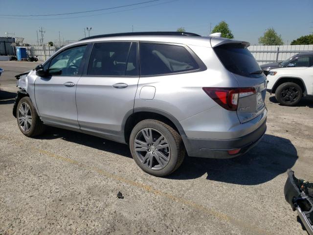 5FNYF6H35NB079676 - 2022 HONDA PILOT SPORT SILVER photo 2