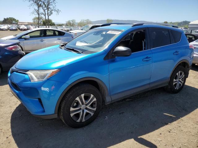 2017 TOYOTA RAV4 LE, 