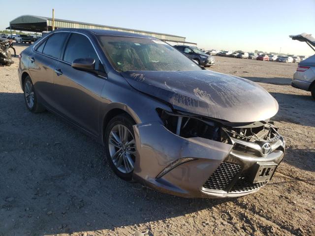 4T1BF1FK3HU360241 - 2017 TOYOTA CAMRY LE GRAY photo 4