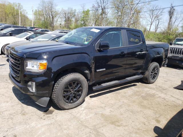 1GTG6CEN9N1171270 - 2022 GMC CANYON ELEVATION BLACK photo 1