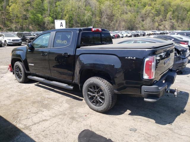 1GTG6CEN9N1171270 - 2022 GMC CANYON ELEVATION BLACK photo 2