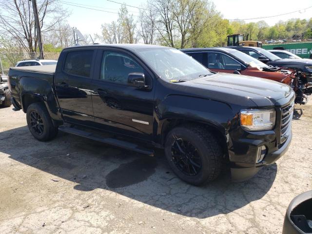 1GTG6CEN9N1171270 - 2022 GMC CANYON ELEVATION BLACK photo 4