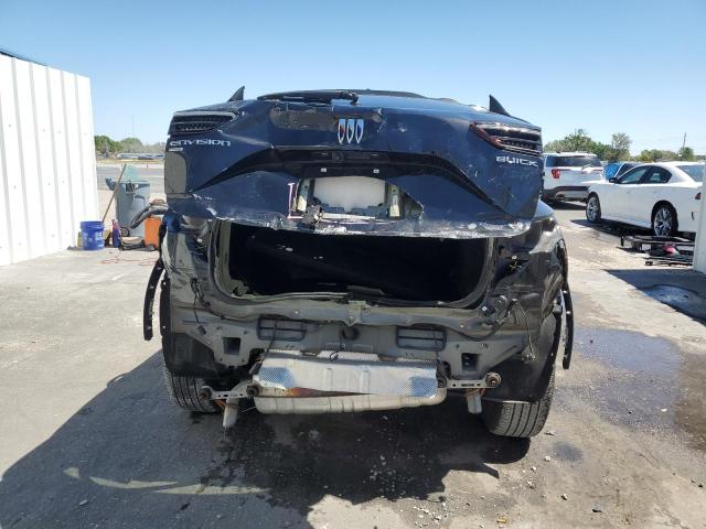LRBFZME47RD018180 - 2024 BUICK ENVISION PREFERRED BLACK photo 6