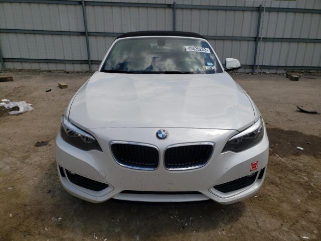 WBA1K7C59FV472849 - 2015 BMW 228 XI WHITE photo 5