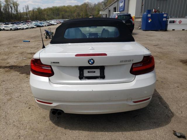 WBA1K7C59FV472849 - 2015 BMW 228 XI WHITE photo 6