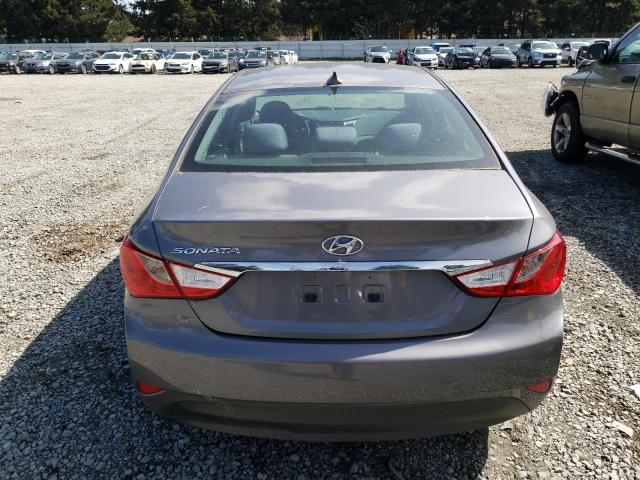 5NPEB4AC1EH922917 - 2014 HYUNDAI SONATA GLS GRAY photo 6