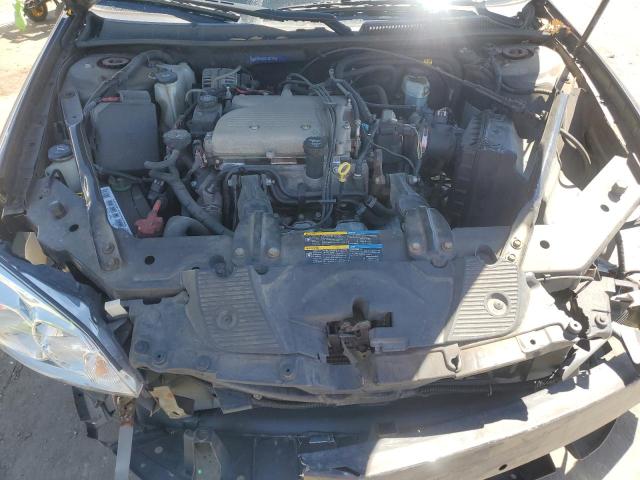 2G1WT58KX81381143 - 2008 CHEVROLET IMPALA LT CHARCOAL photo 11