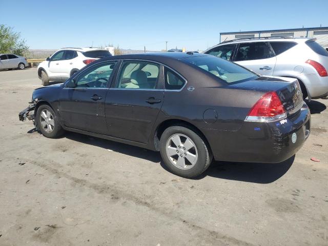 2G1WT58KX81381143 - 2008 CHEVROLET IMPALA LT CHARCOAL photo 2