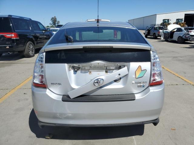 JTDKB20U173246873 - 2007 TOYOTA PRIUS GRAY photo 6