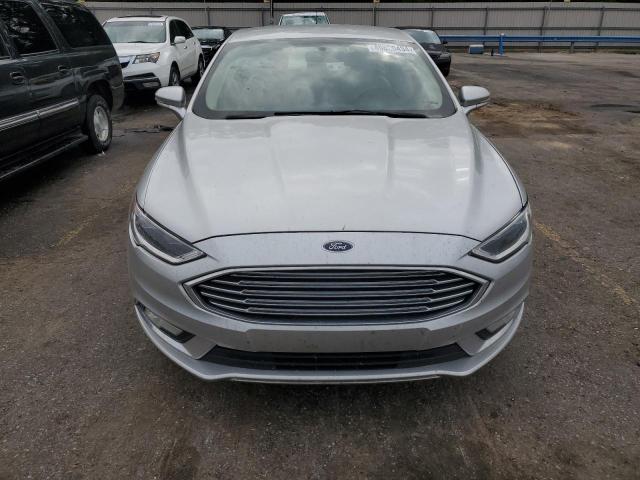 3FA6P0H9XHR392382 - 2017 FORD FUSION SE SILVER photo 5