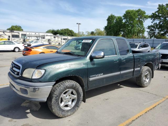 2000 TOYOTA TUNDRA ACCESS CAB, 