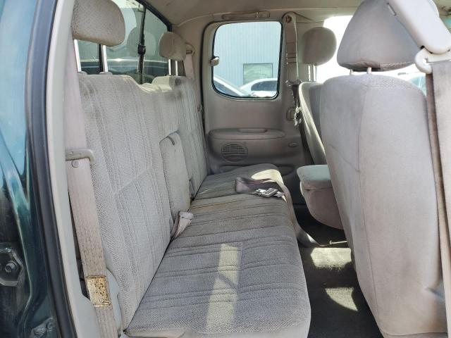 5TBRT3418YS109701 - 2000 TOYOTA TUNDRA ACCESS CAB მწვანე ფოტო 10