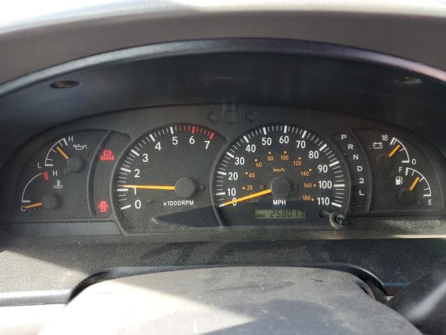 5TBRT3418YS109701 - 2000 TOYOTA TUNDRA ACCESS CAB მწვანე ფოტო 9