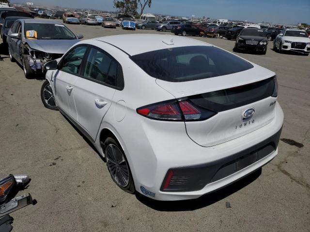 KMHC65LD7LU220266 - 2020 HYUNDAI IONIQ SE WHITE photo 2