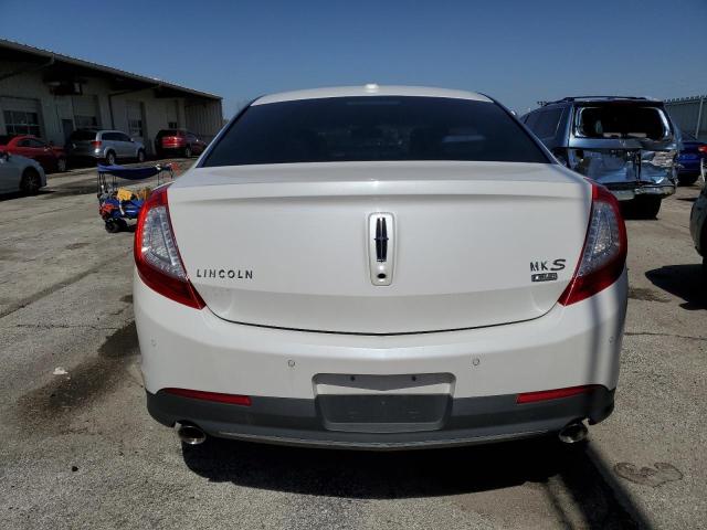 1LNHL9EK7DG617655 - 2013 LINCOLN MKS WHITE photo 6