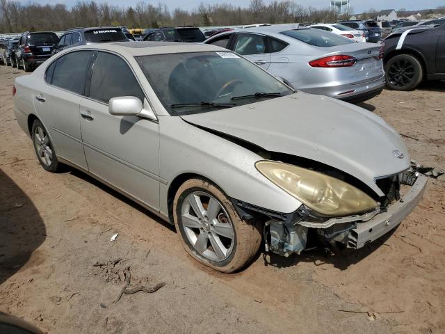 JTHBA30G355074056 - 2005 LEXUS ES 330 SILVER photo 4