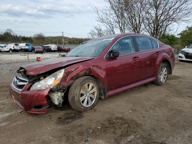 4S3BMBC6XC3027878 - 2012 SUBARU LEGACY 2.5I PREMIUM BURGUNDY photo 1