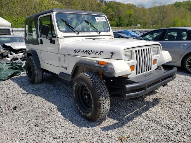 1J4FY19P0SP308413 - 1995 JEEP WRANGLER / S WHITE photo 4