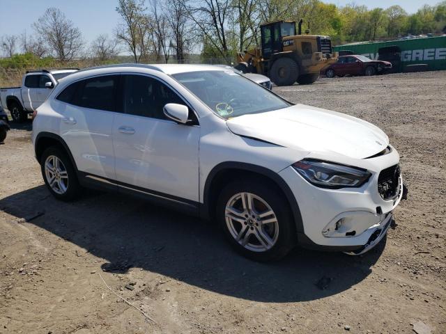 W1N4N4HB4MJ164182 - 2021 MERCEDES-BENZ GLA 250 4MATIC WHITE photo 4