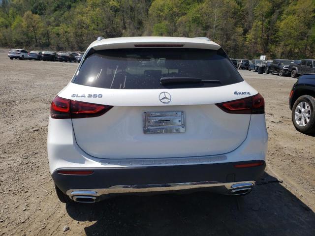 W1N4N4HB4MJ164182 - 2021 MERCEDES-BENZ GLA 250 4MATIC WHITE photo 6