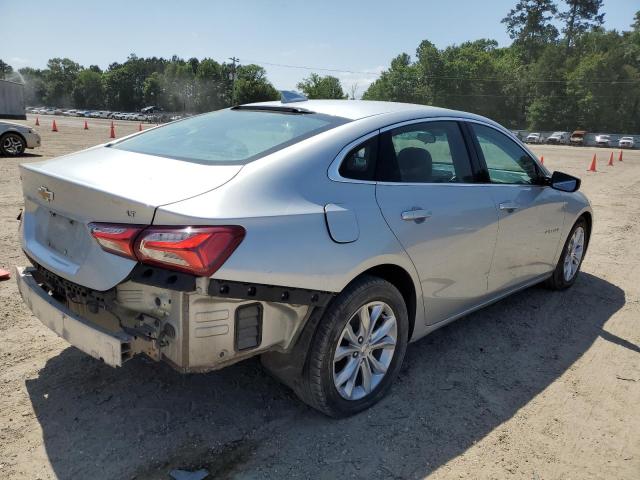 1G1ZD5ST4LF106865 - 2020 CHEVROLET MALIBU LT SILVER photo 3