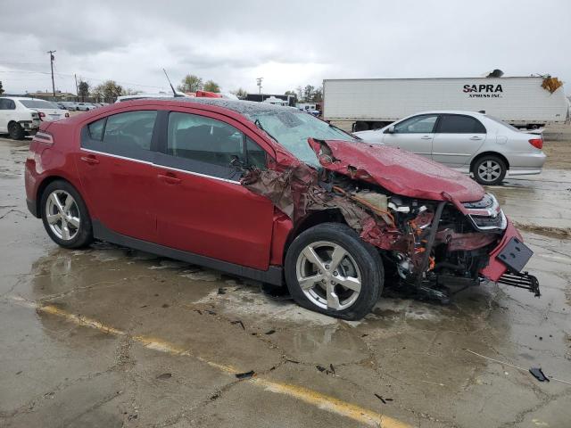 1G1RD6E4XBU101156 - 2011 CHEVROLET VOLT RED photo 4