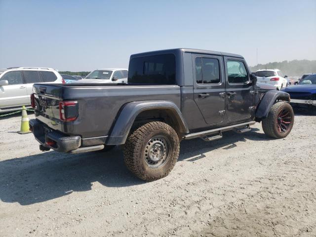 1C6JJTBGXLL150348 - 2020 JEEP GLADIATOR RUBICON GRAY photo 3