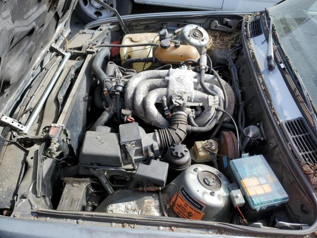 WBAAB5405G9681801 - 1986 BMW 325 E SILVER photo 11