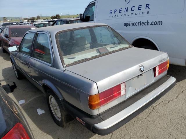 WBAAB5405G9681801 - 1986 BMW 325 E SILVER photo 2