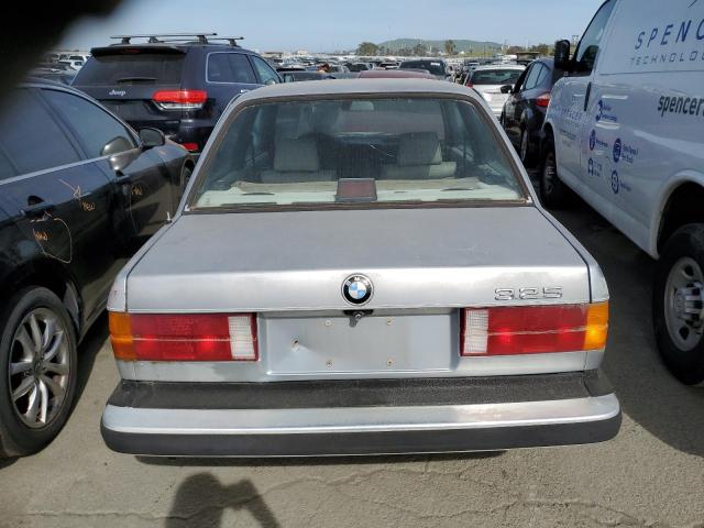 WBAAB5405G9681801 - 1986 BMW 325 E SILVER photo 6