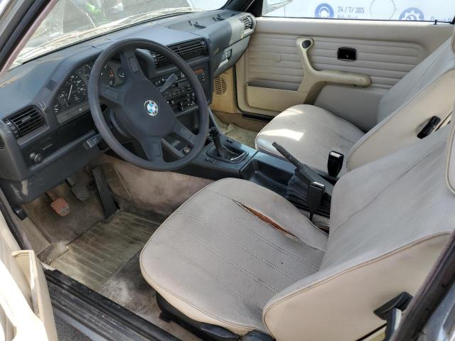WBAAB5405G9681801 - 1986 BMW 325 E SILVER photo 7