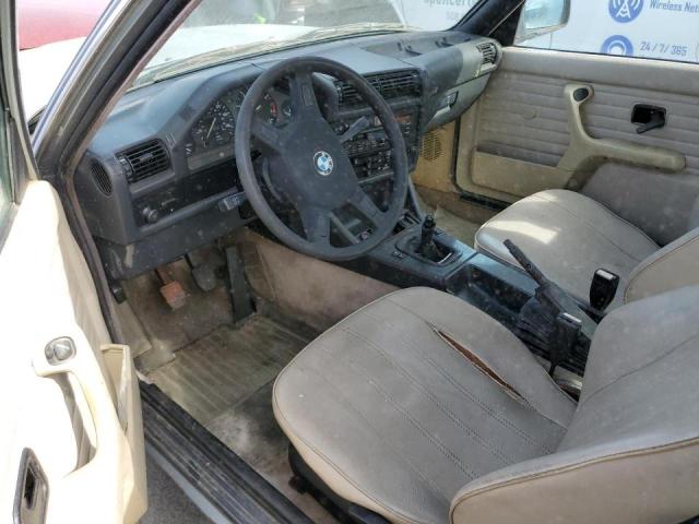 WBAAB5405G9681801 - 1986 BMW 325 E SILVER photo 8