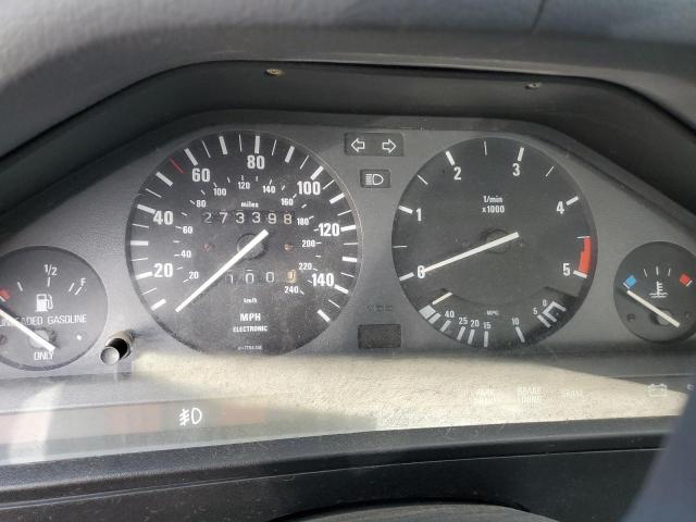 WBAAB5405G9681801 - 1986 BMW 325 E SILVER photo 9