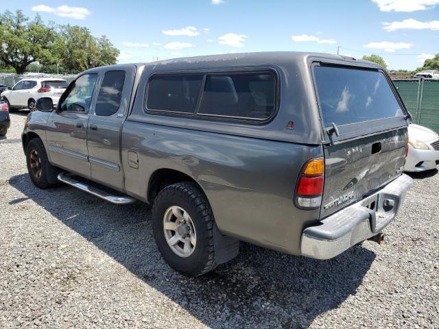 5TBRT34133S402608 - 2003 TOYOTA TUNDRA ACCESS CAB SR5 TAN photo 2