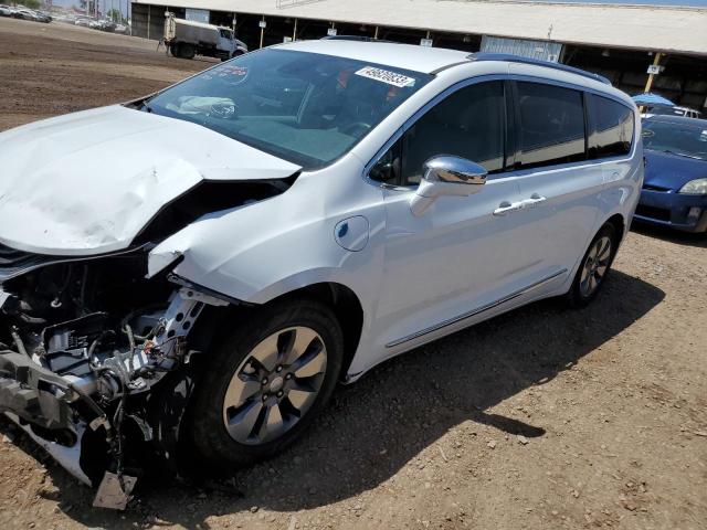 2C4RC1N72JR159247 - 2018 CHRYSLER PACIFICA HYBRID LIMITED WHITE photo 1