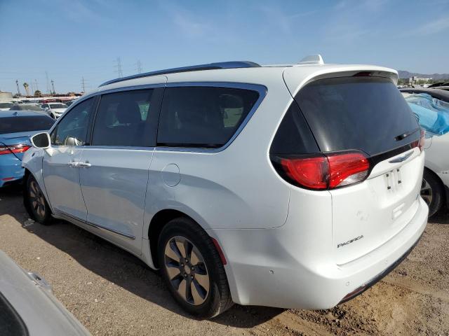 2C4RC1N72JR159247 - 2018 CHRYSLER PACIFICA HYBRID LIMITED WHITE photo 2