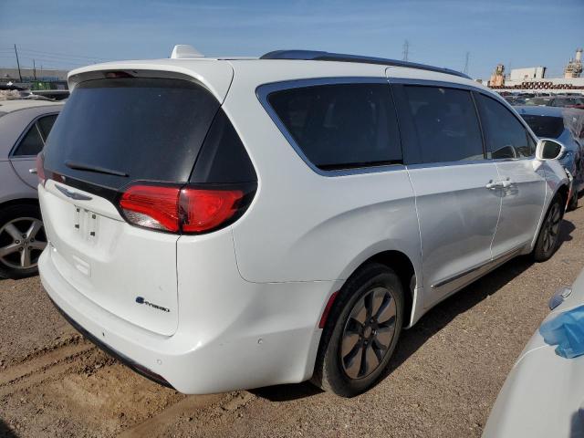 2C4RC1N72JR159247 - 2018 CHRYSLER PACIFICA HYBRID LIMITED WHITE photo 3