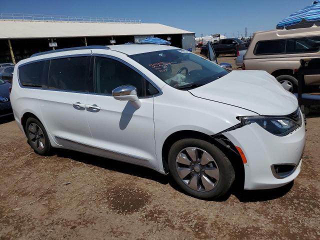 2C4RC1N72JR159247 - 2018 CHRYSLER PACIFICA HYBRID LIMITED WHITE photo 4